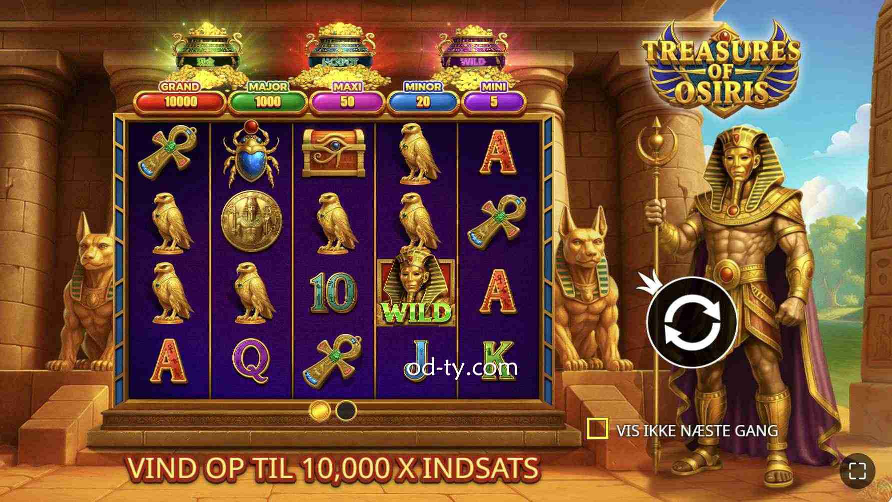 MC体育 | PP电子《奥利西斯秘宝》