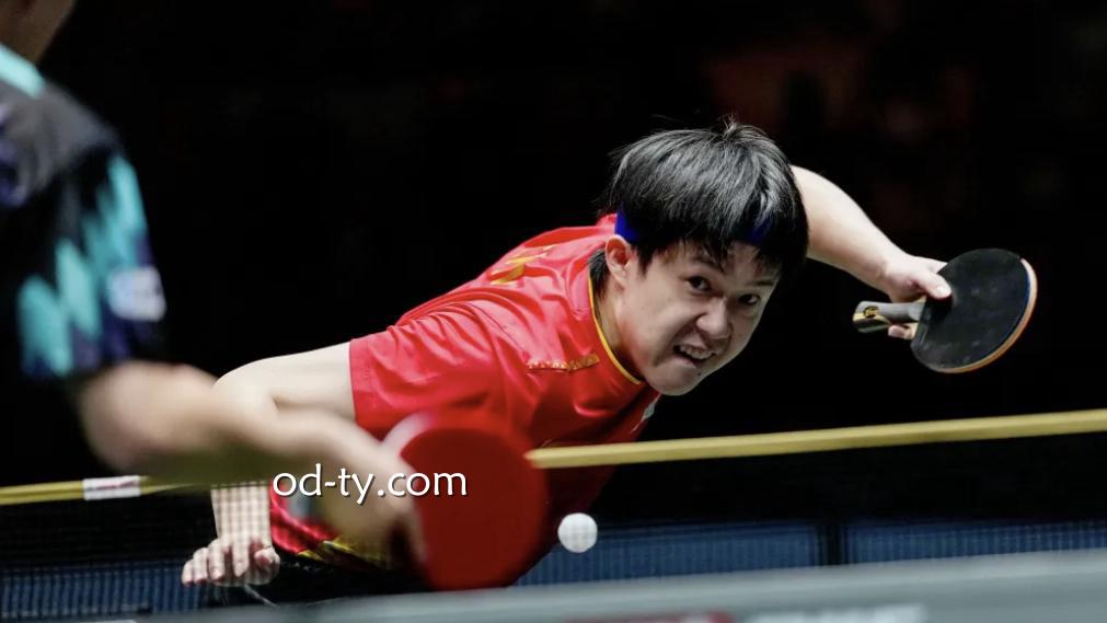 MC体育 | 乒乓球选手分析