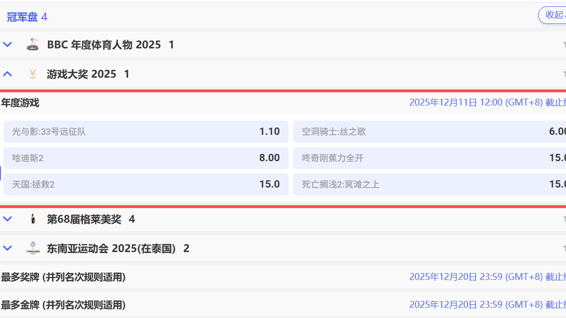 MC体育2025年最佳年度游戏竞猜火热发布!所有新年度游戏赔率公开