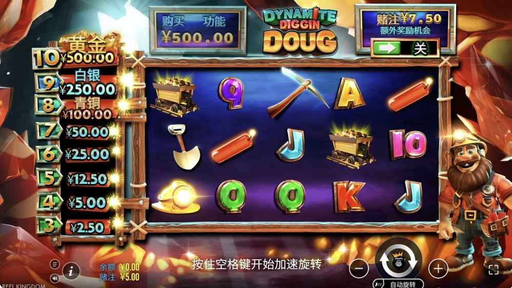 MC体育PP电子《劲爆矿工德哥》玩法一切解析:带你挖出爆奖黄金!