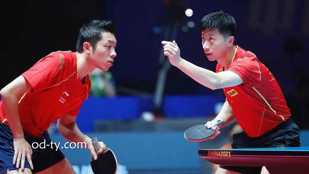 MC体育 | 乒乓球男双