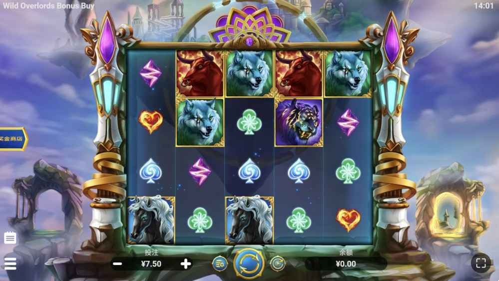 MC体育平台EVOPLAY野性霸主老虎机规则解析，新手别乱转